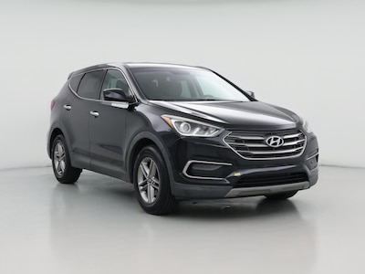 Black 2017 Hyundai Santa Fe Sport