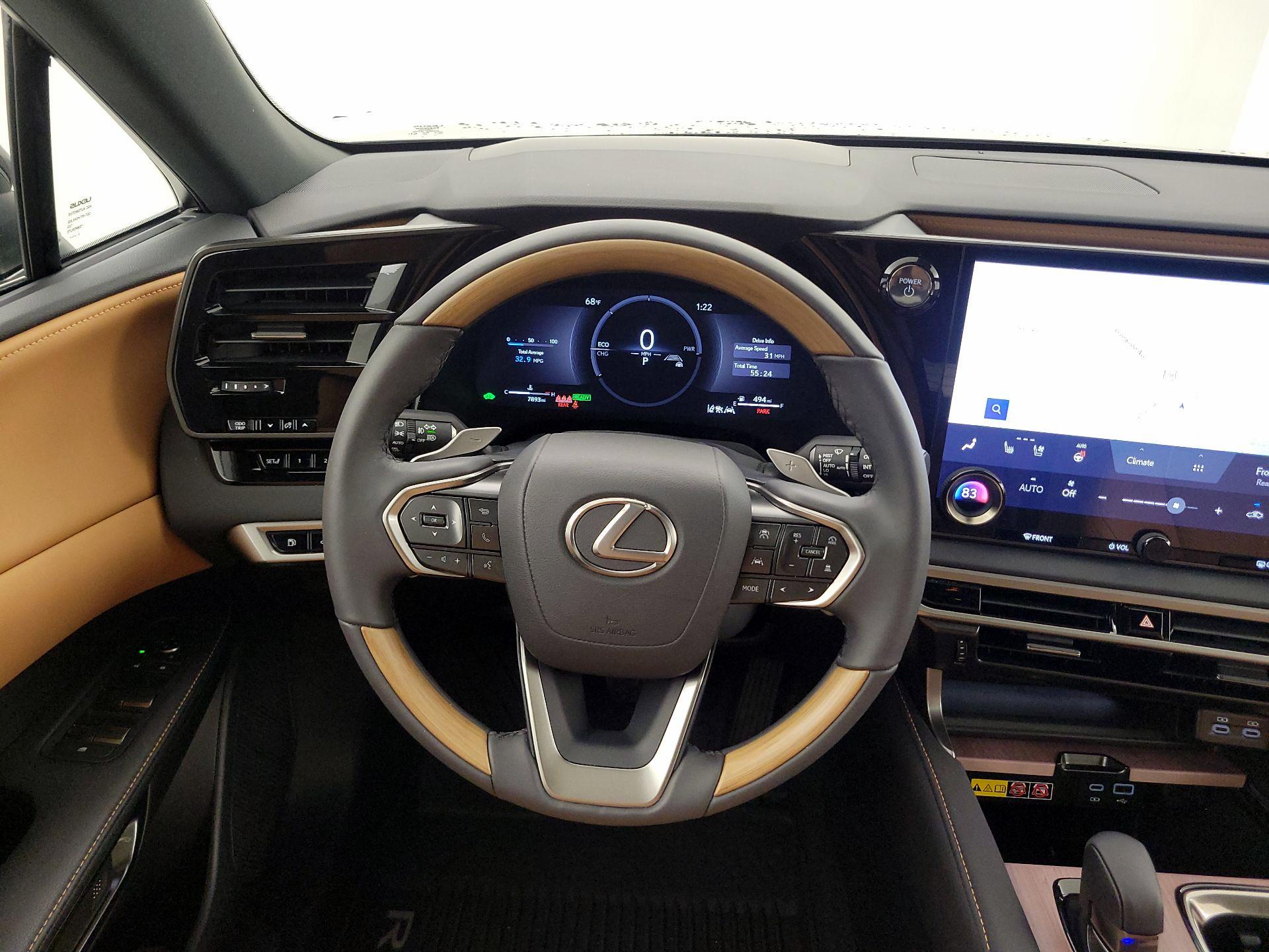 Thumbnail: 2025 Lexus RX - 10