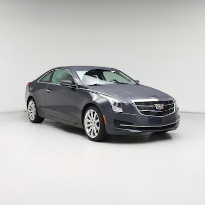 Gray 2015 Cadillac ATS