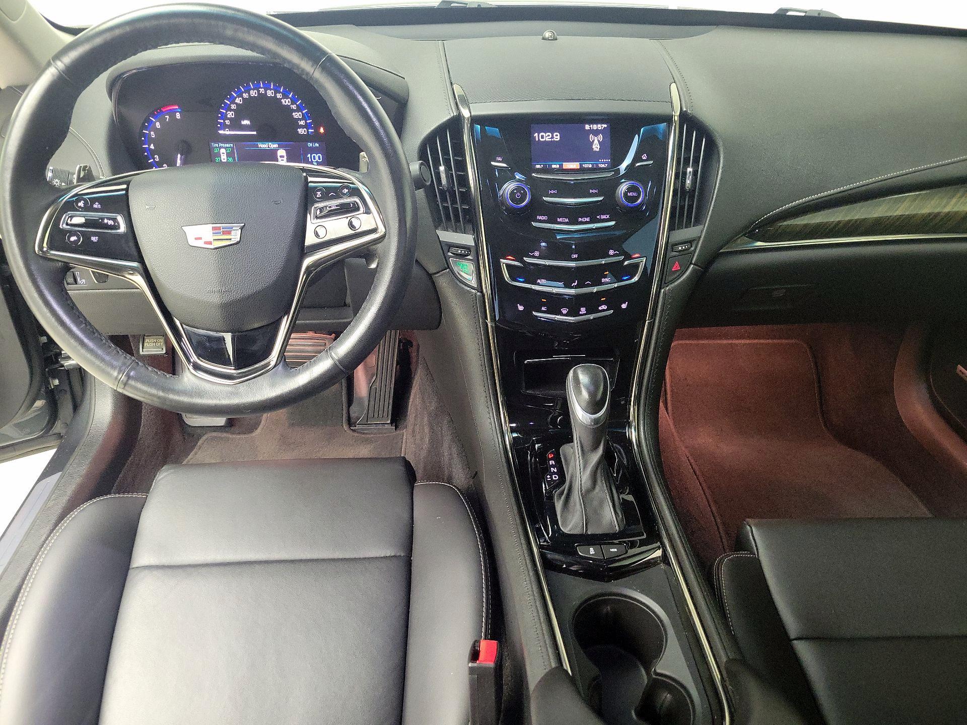 Thumbnail: 2015 Cadillac ATS - 9