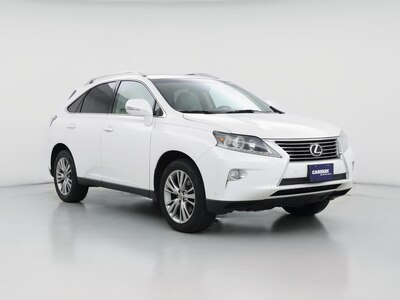 White 2014 Lexus RX 350