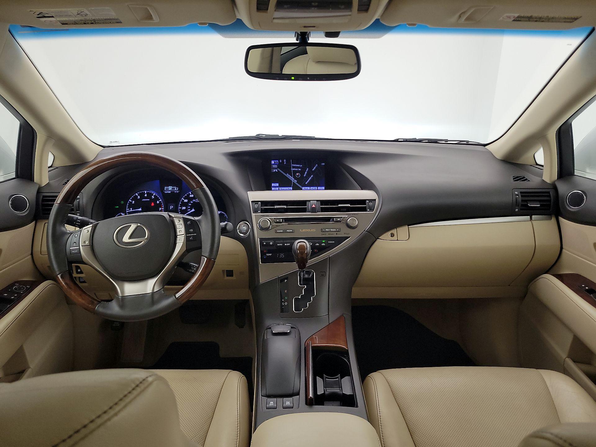 Thumbnail: 2014 Lexus RX - 9