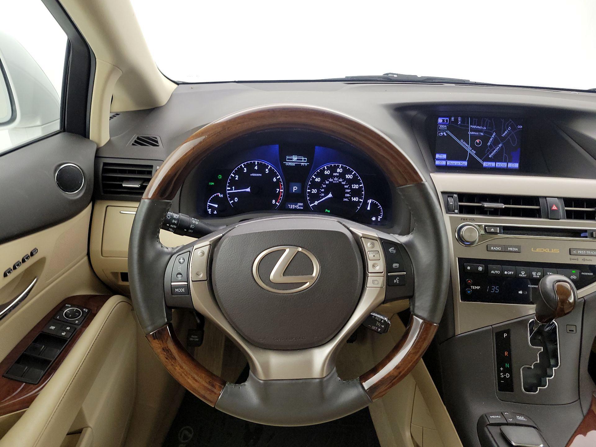 Thumbnail: 2014 Lexus RX - 10