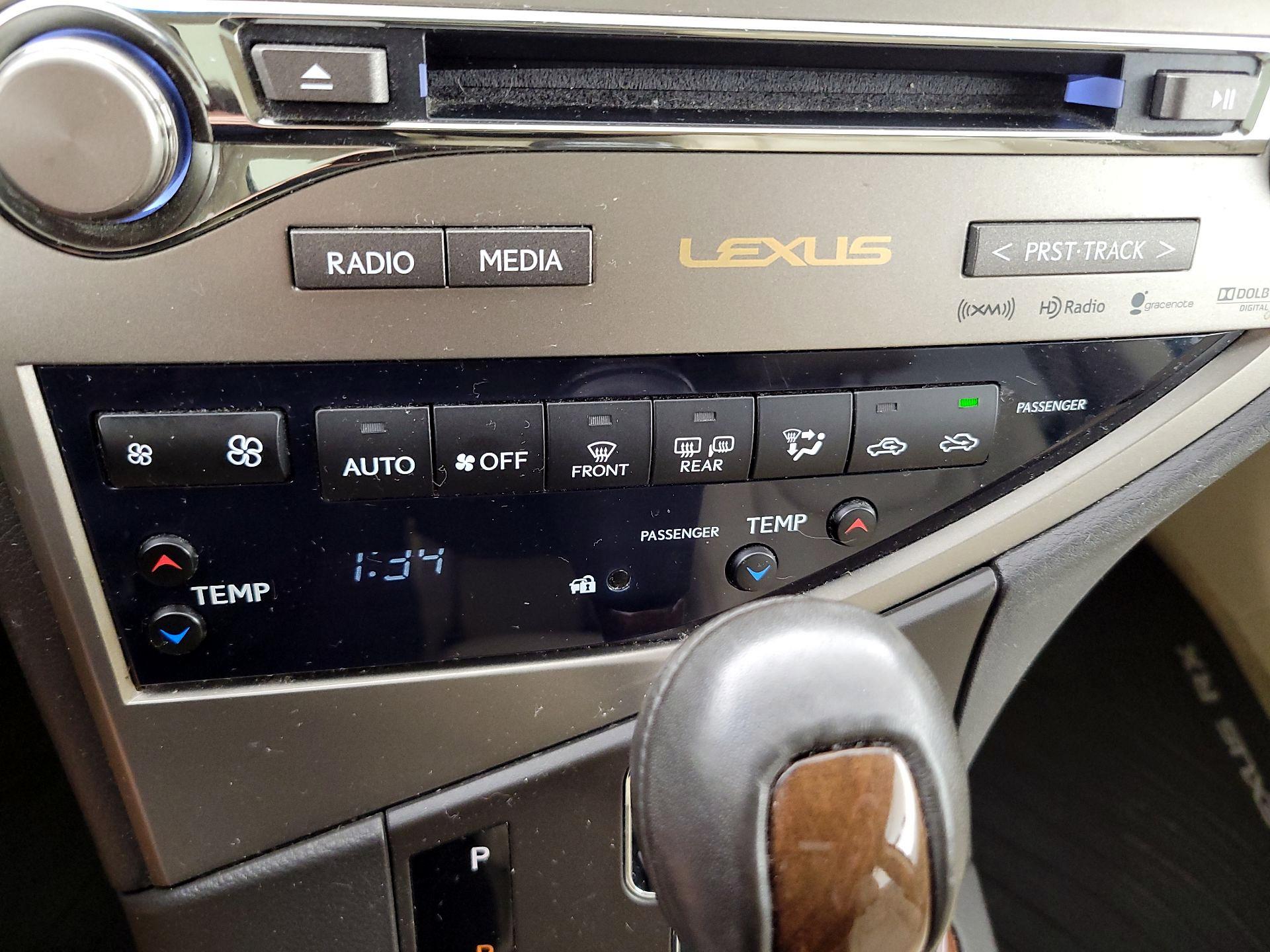 Thumbnail: 2014 Lexus RX - 17