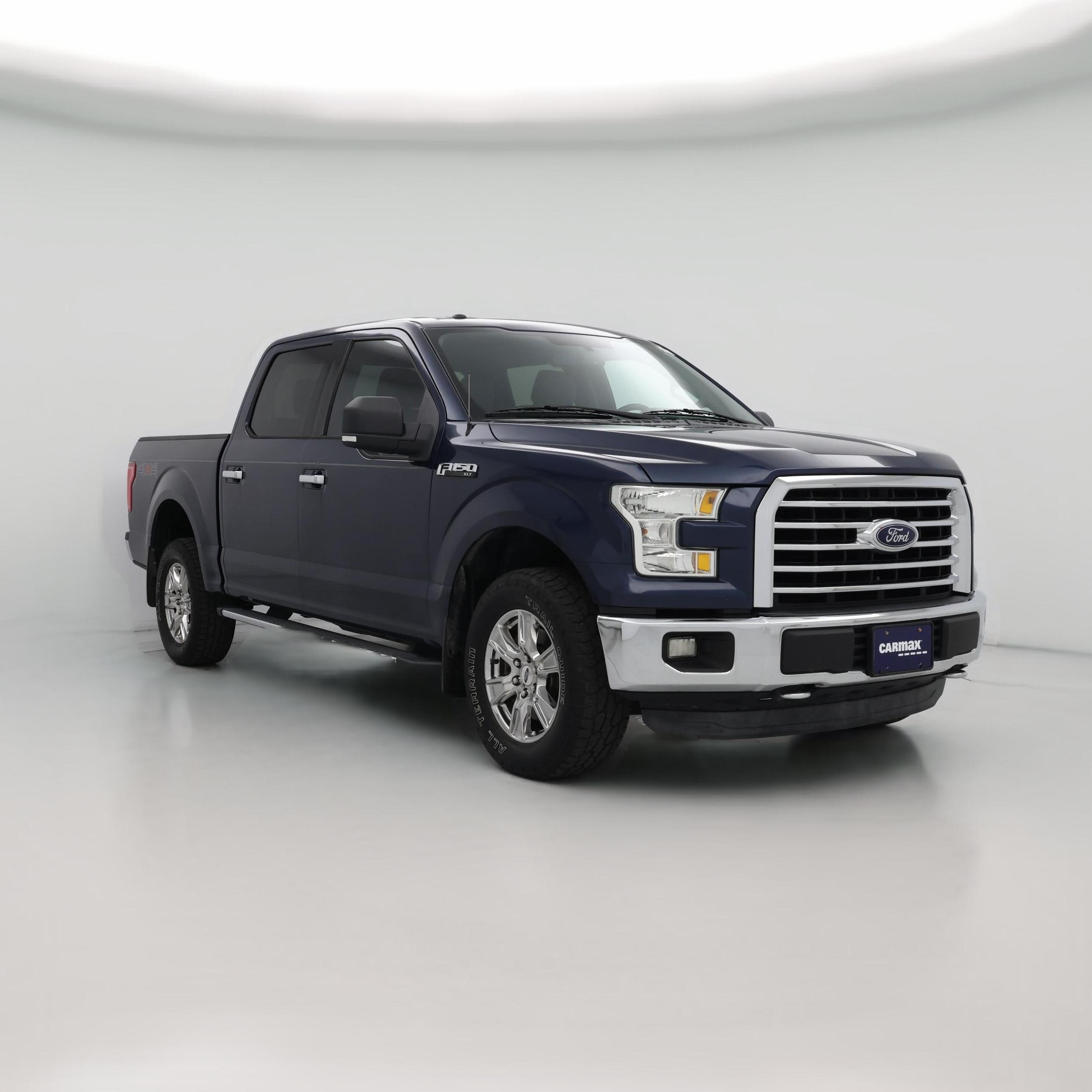 Thumbnail: 2015 Ford F-150 - 1