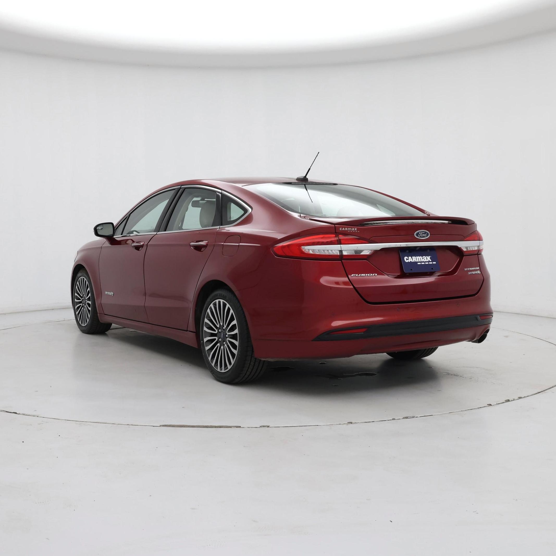 Thumbnail: 2017 Ford Fusion - 2