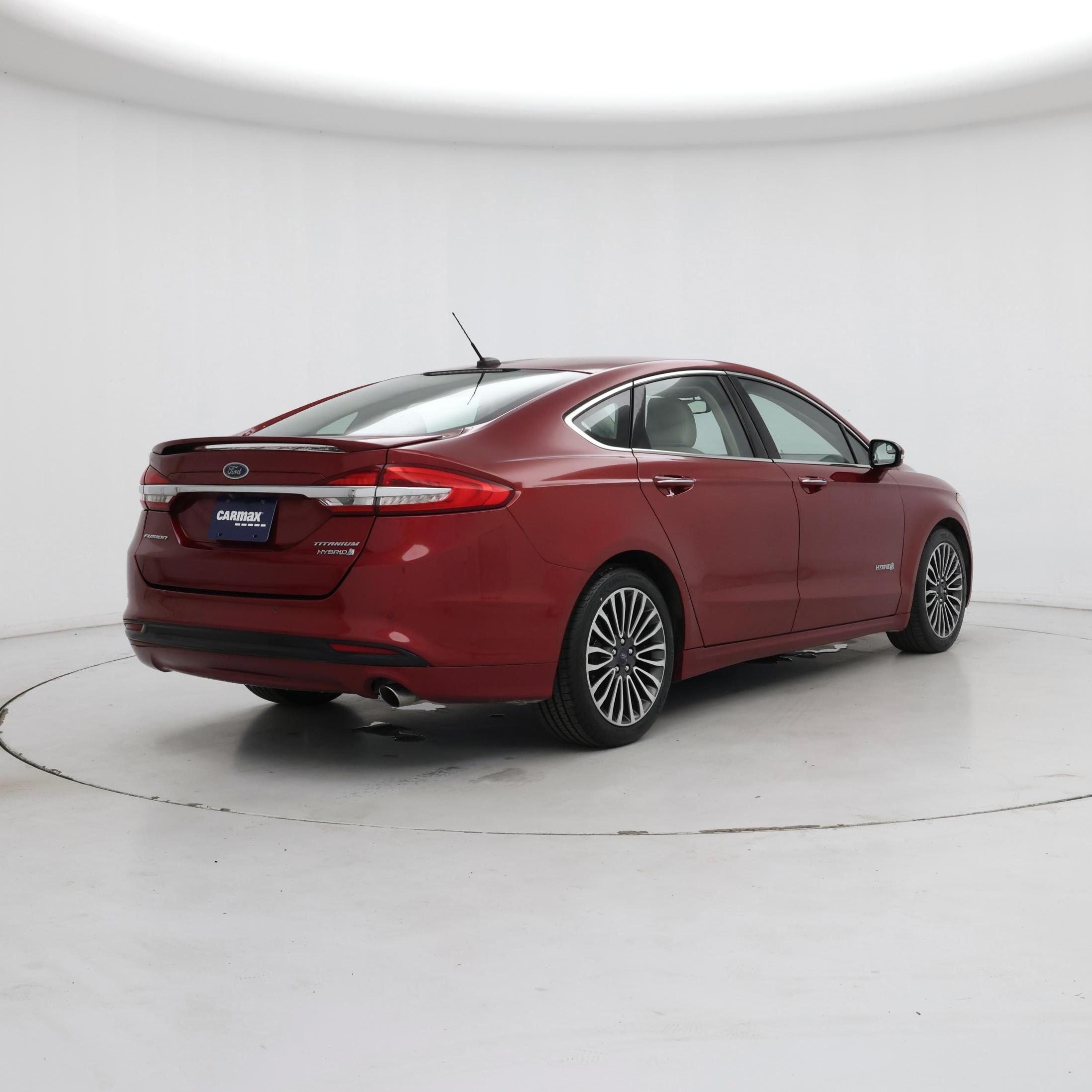 Thumbnail: 2017 Ford Fusion - 8