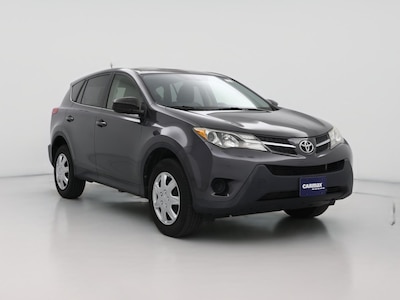 Gray 2015 Toyota RAV4 LE