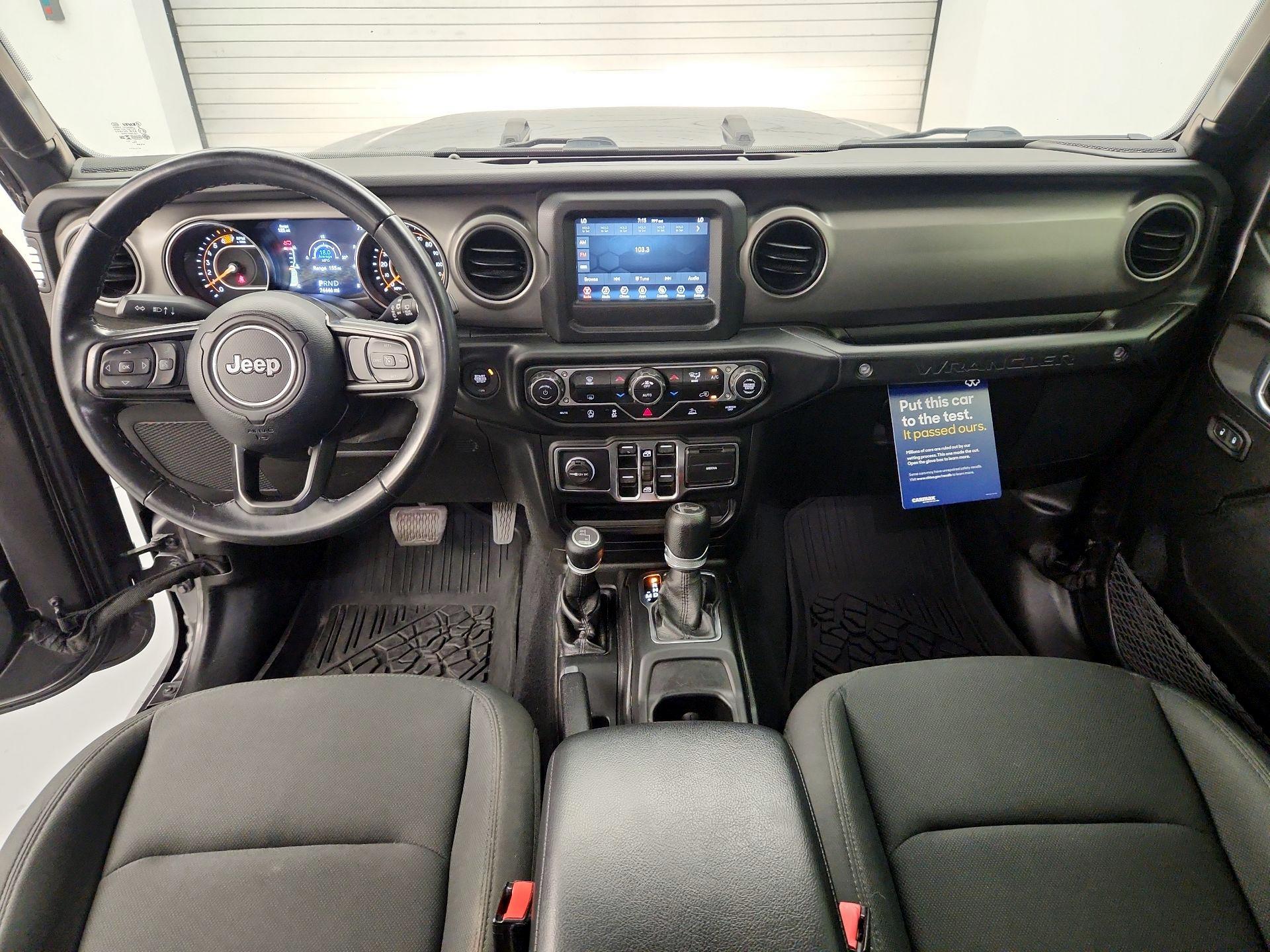Thumbnail: 2021 Jeep Wrangler - 9