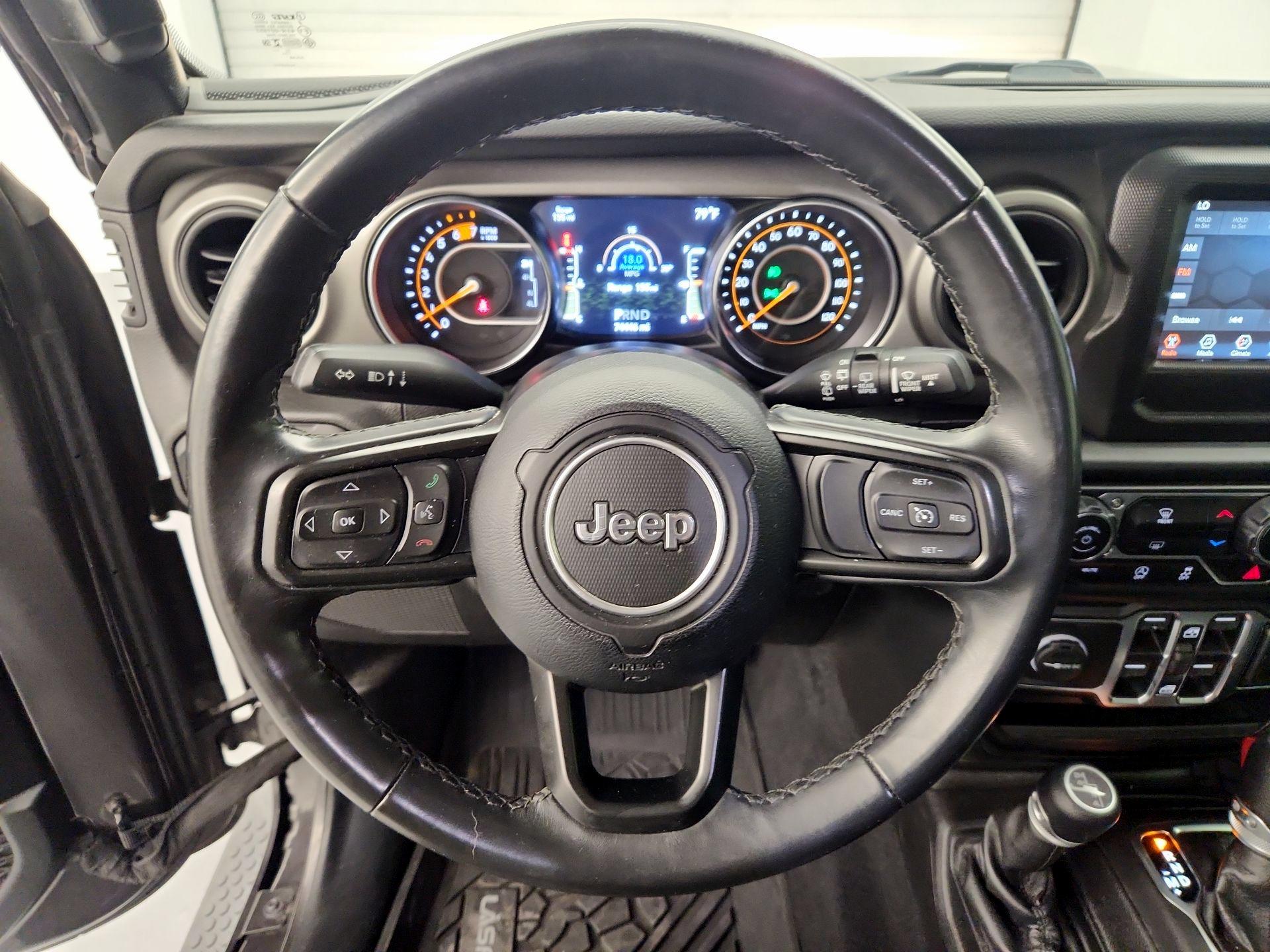 Thumbnail: 2021 Jeep Wrangler - 10