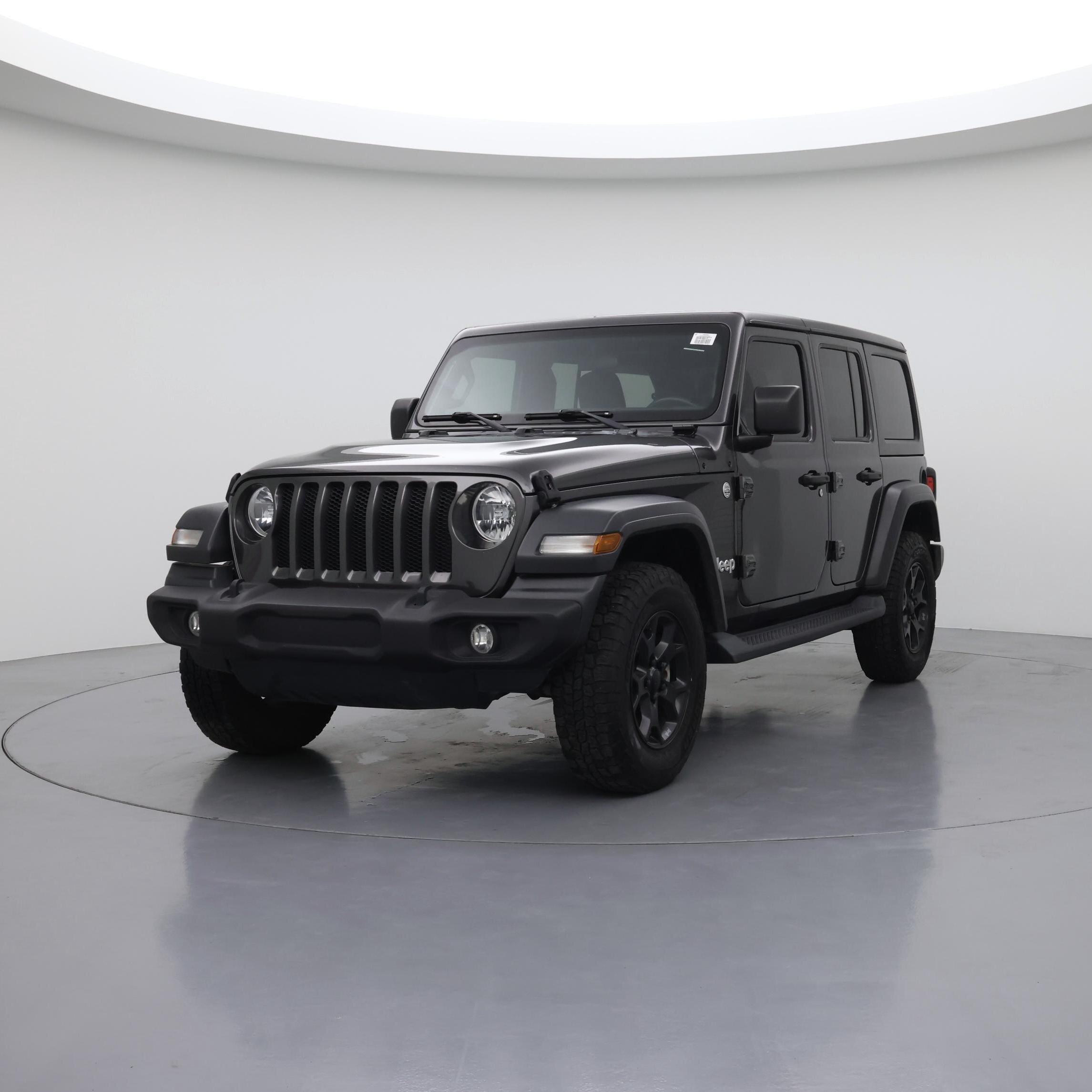 Thumbnail: 2021 Jeep Wrangler - 4