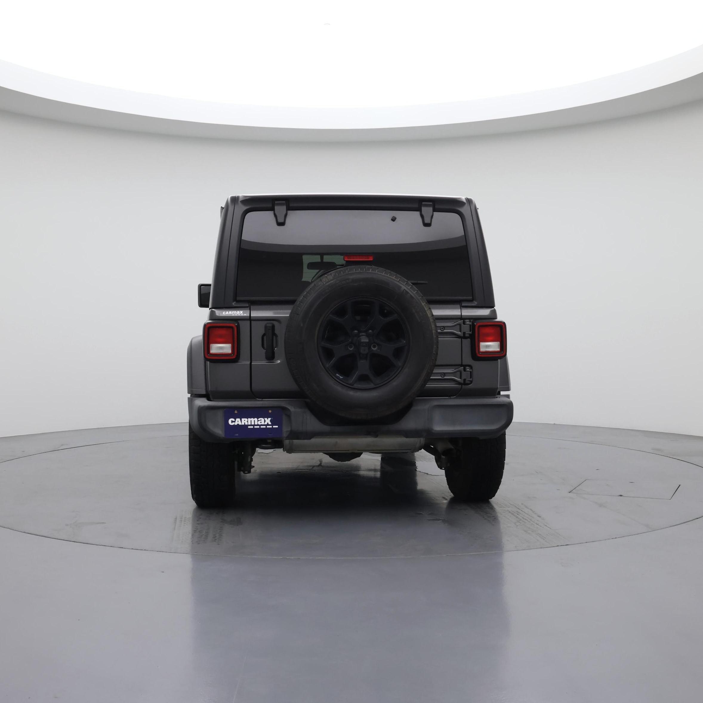 Thumbnail: 2021 Jeep Wrangler - 6