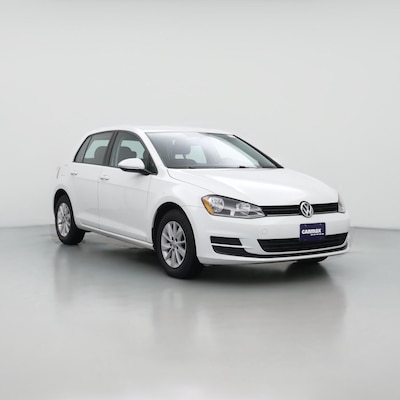 White 2016 Volkswagen Golf S