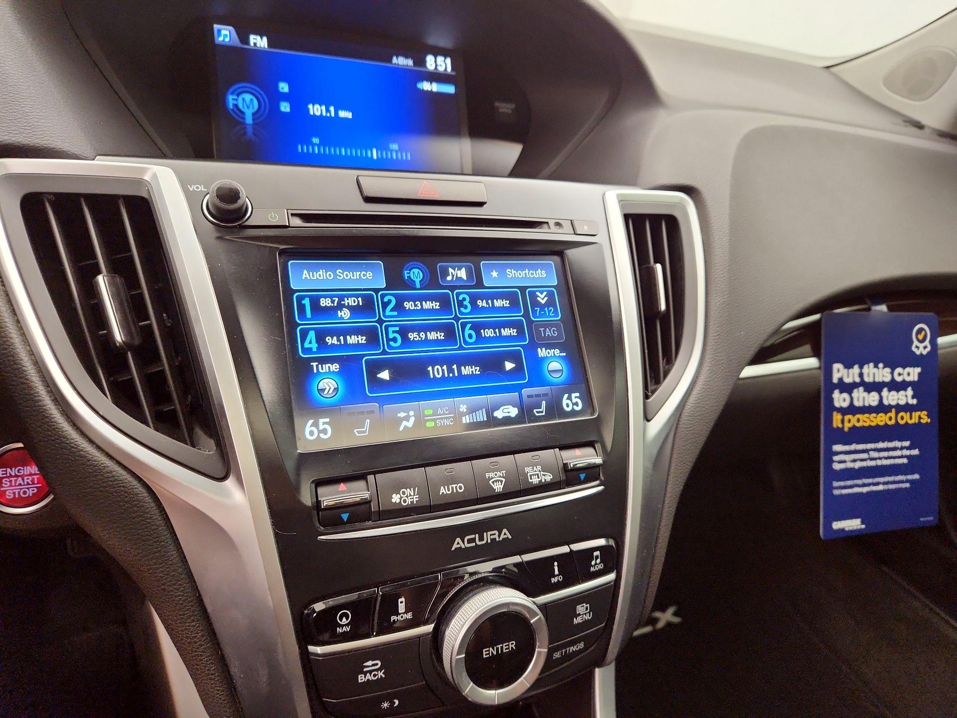 Thumbnail: 2015 Acura TLX - 15