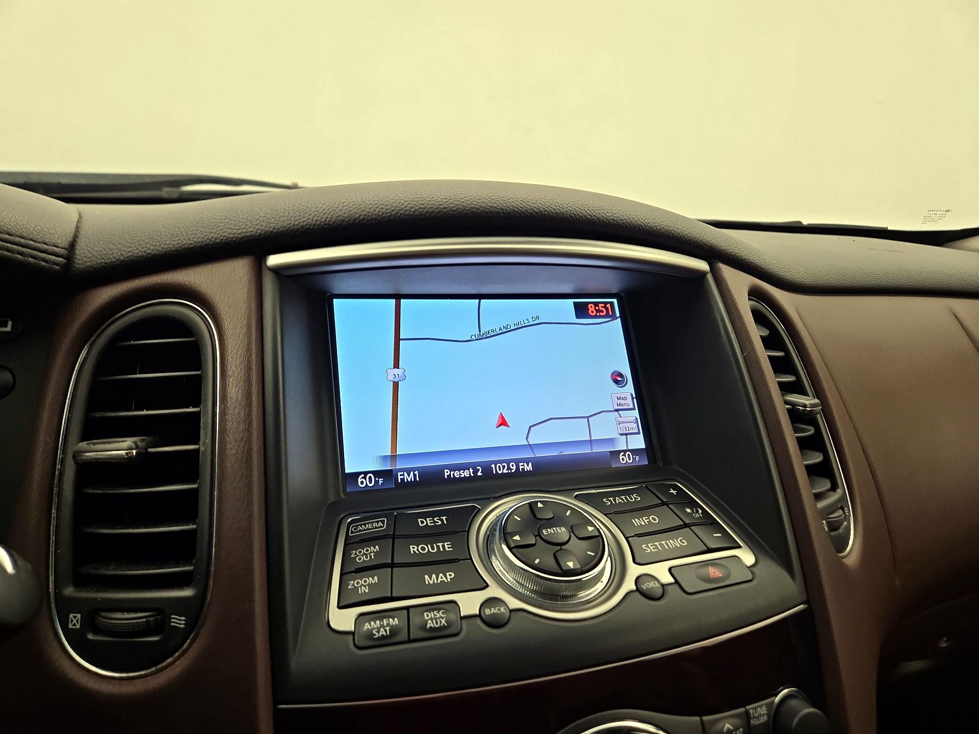 Thumbnail: 2016 INFINITI QX50 - 14