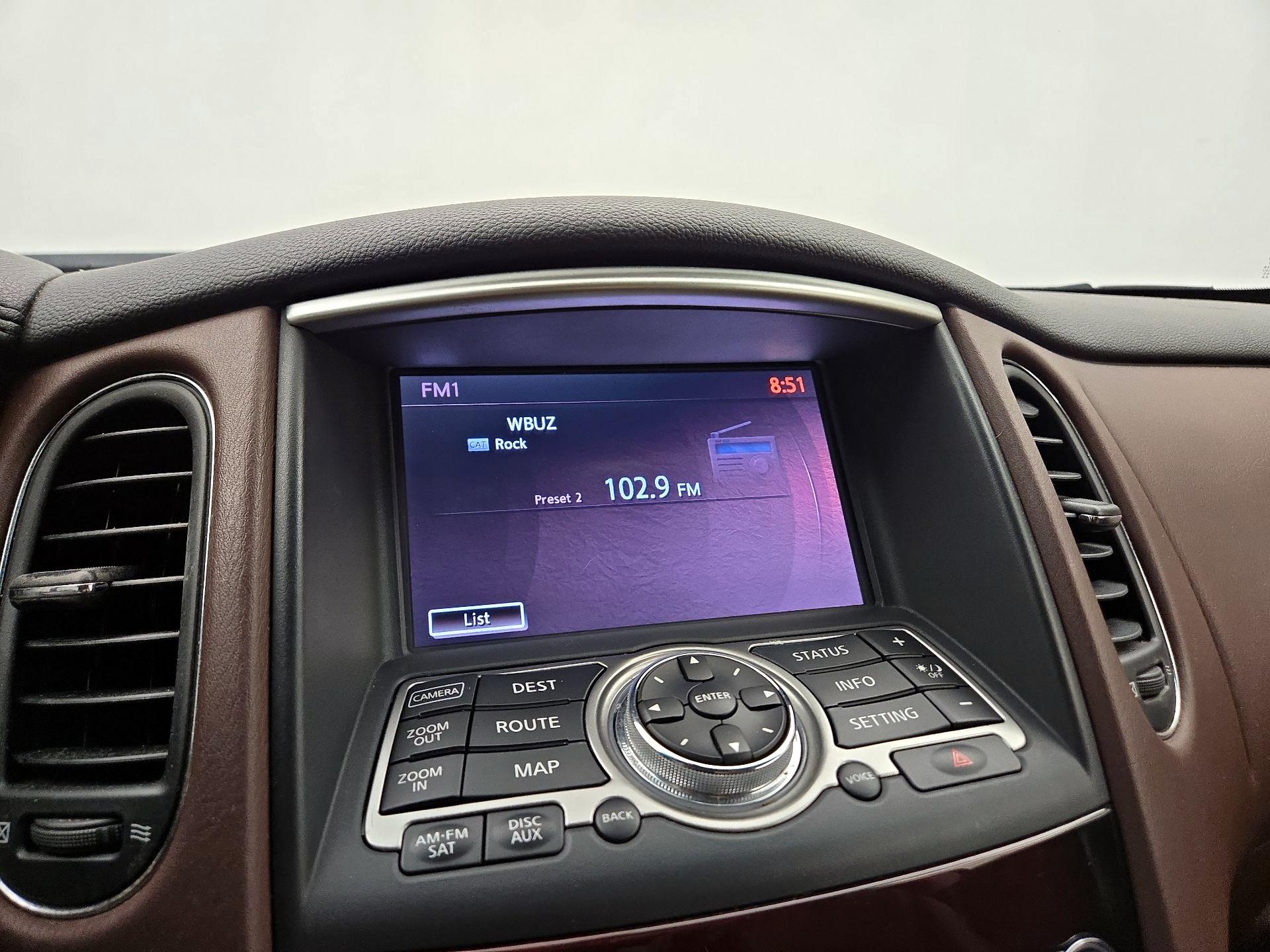 Thumbnail: 2016 INFINITI QX50 - 16