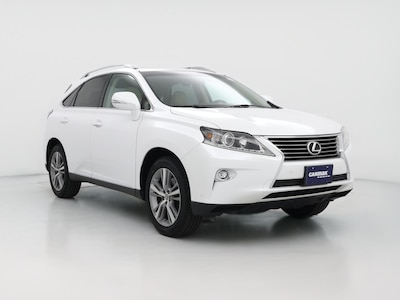 White 2015 Lexus RX 350