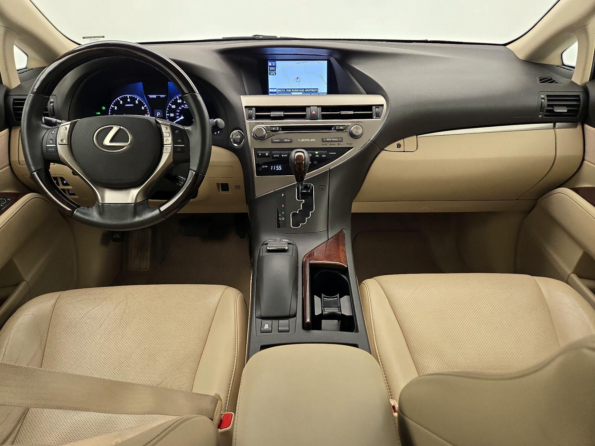 Thumbnail: 2015 Lexus RX - 9