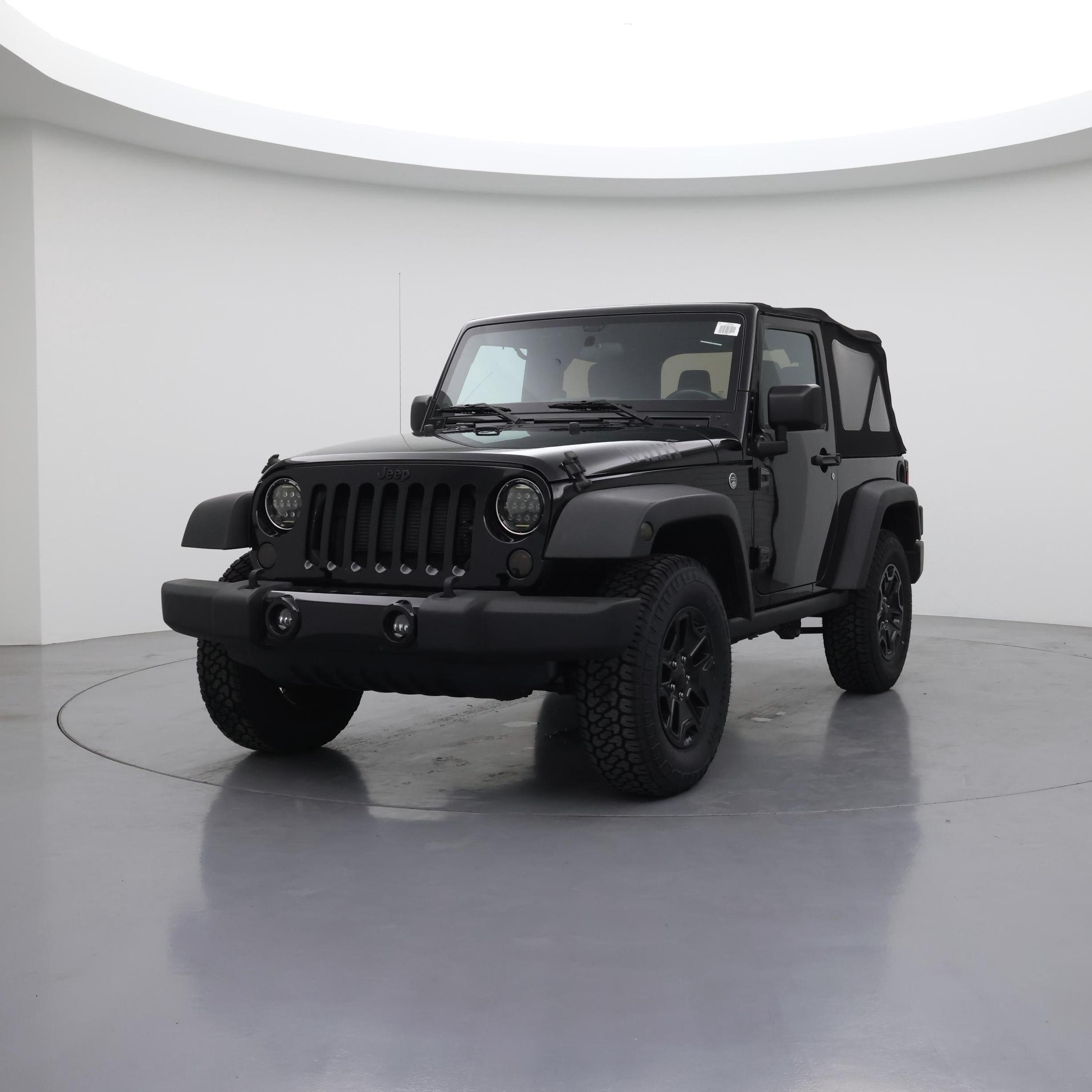 Thumbnail: 2017 Jeep Wrangler - 4