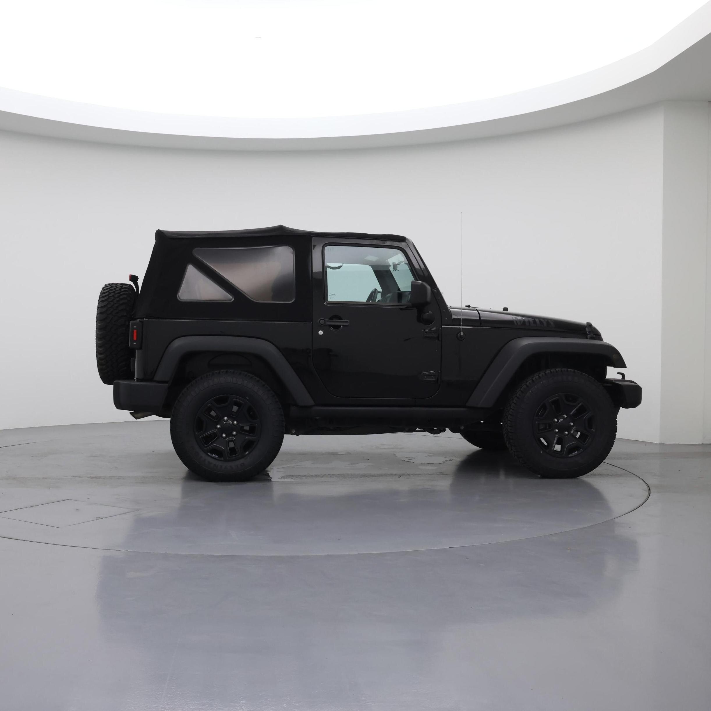 Thumbnail: 2017 Jeep Wrangler - 7