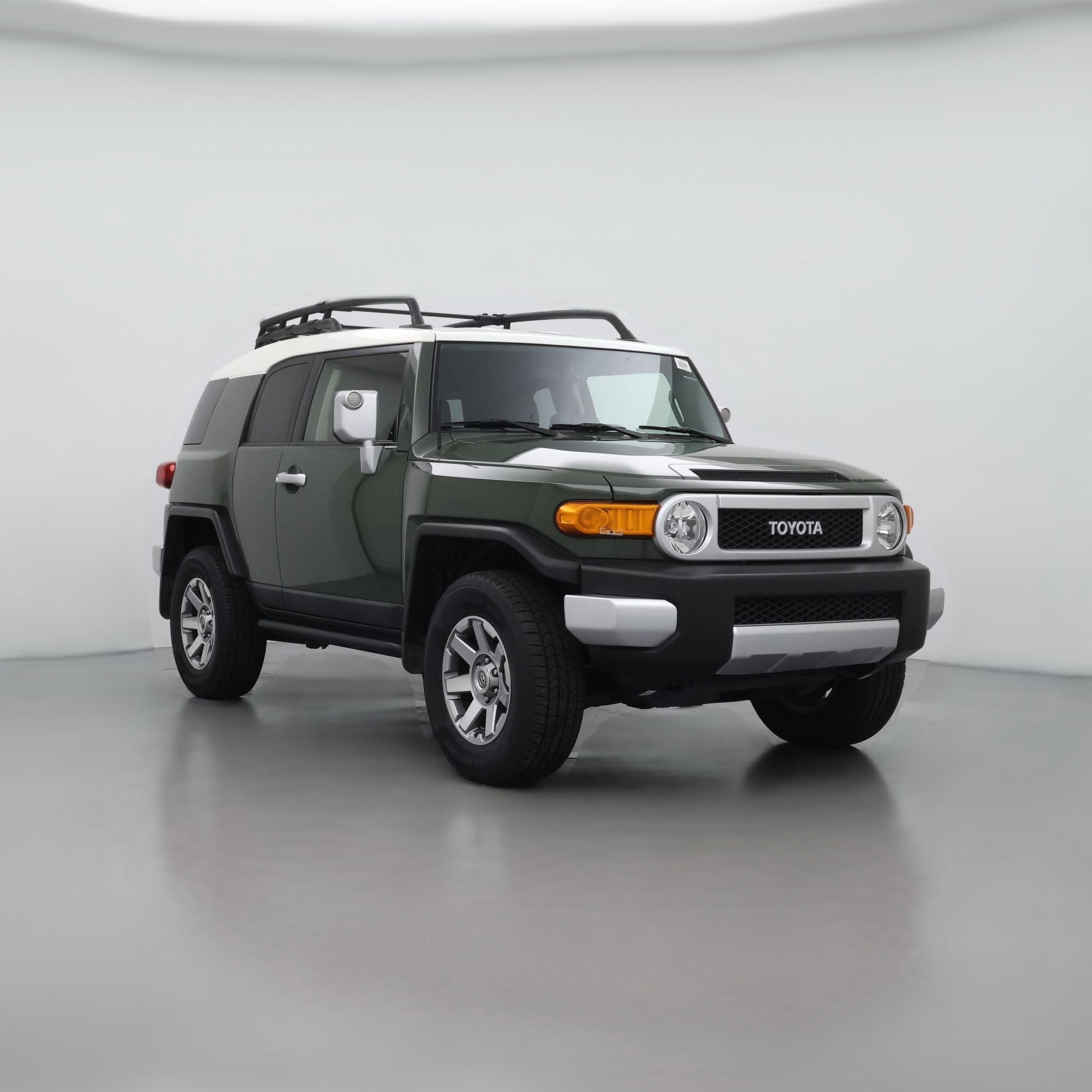 Thumbnail: 2014 Toyota FJ Cruiser - 1