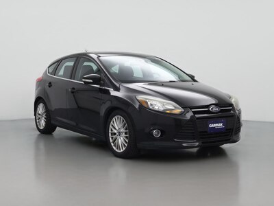Black 2014 Ford Focus Titanium