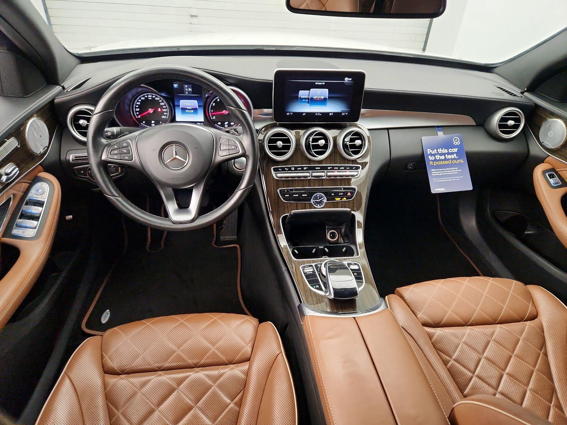 Thumbnail: 2016 Mercedes-Benz C-Class - 9