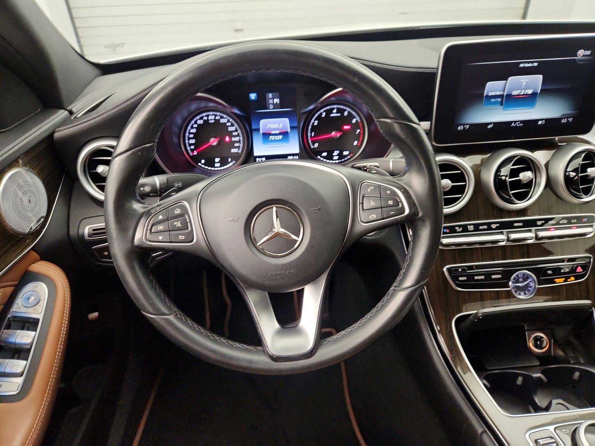 Thumbnail: 2016 Mercedes-Benz C-Class - 10