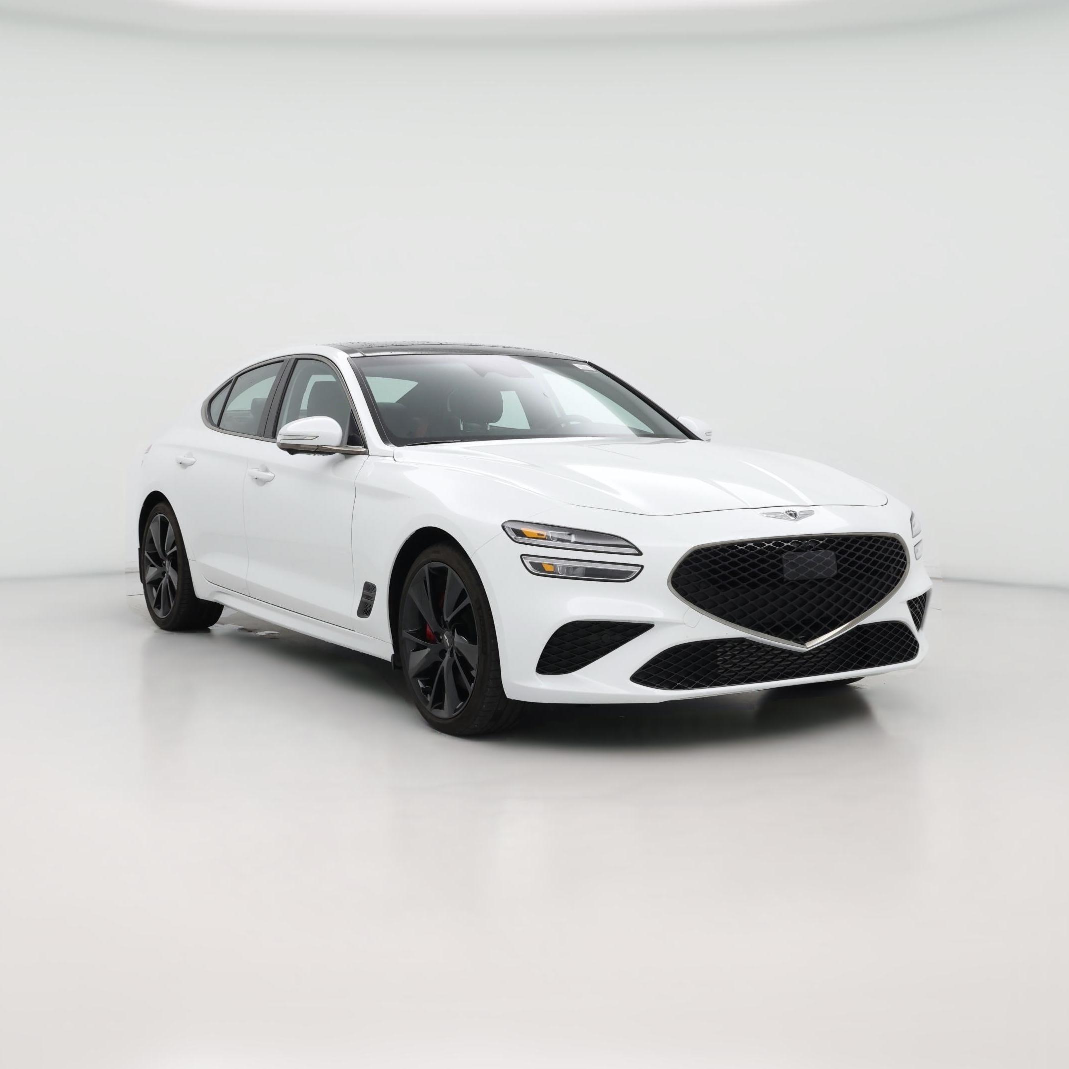 Thumbnail: 2022 Genesis G70 - 1