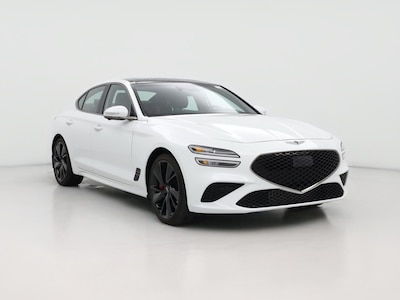 White 2022 Genesis G70 3.3T