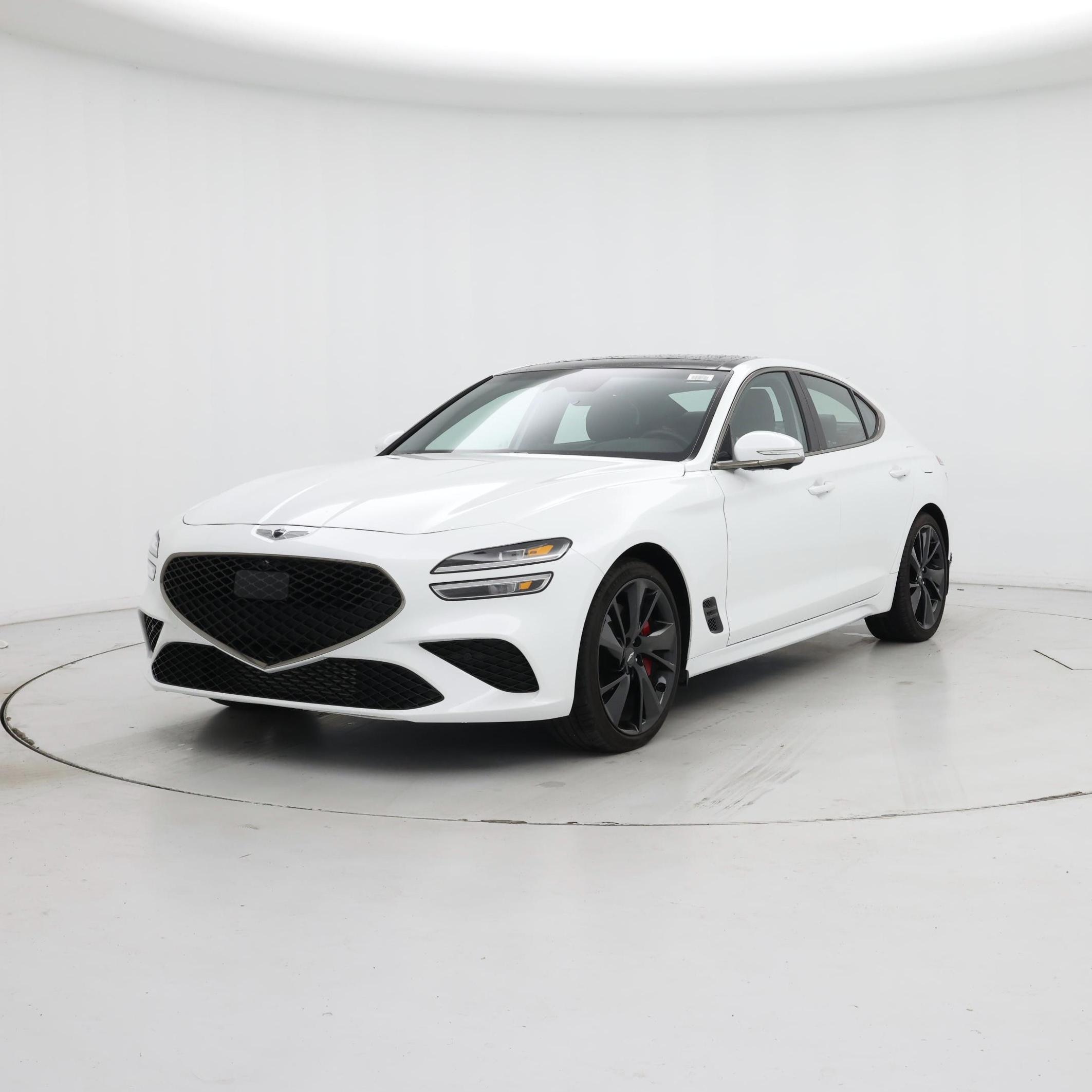 Thumbnail: 2022 Genesis G70 - 4