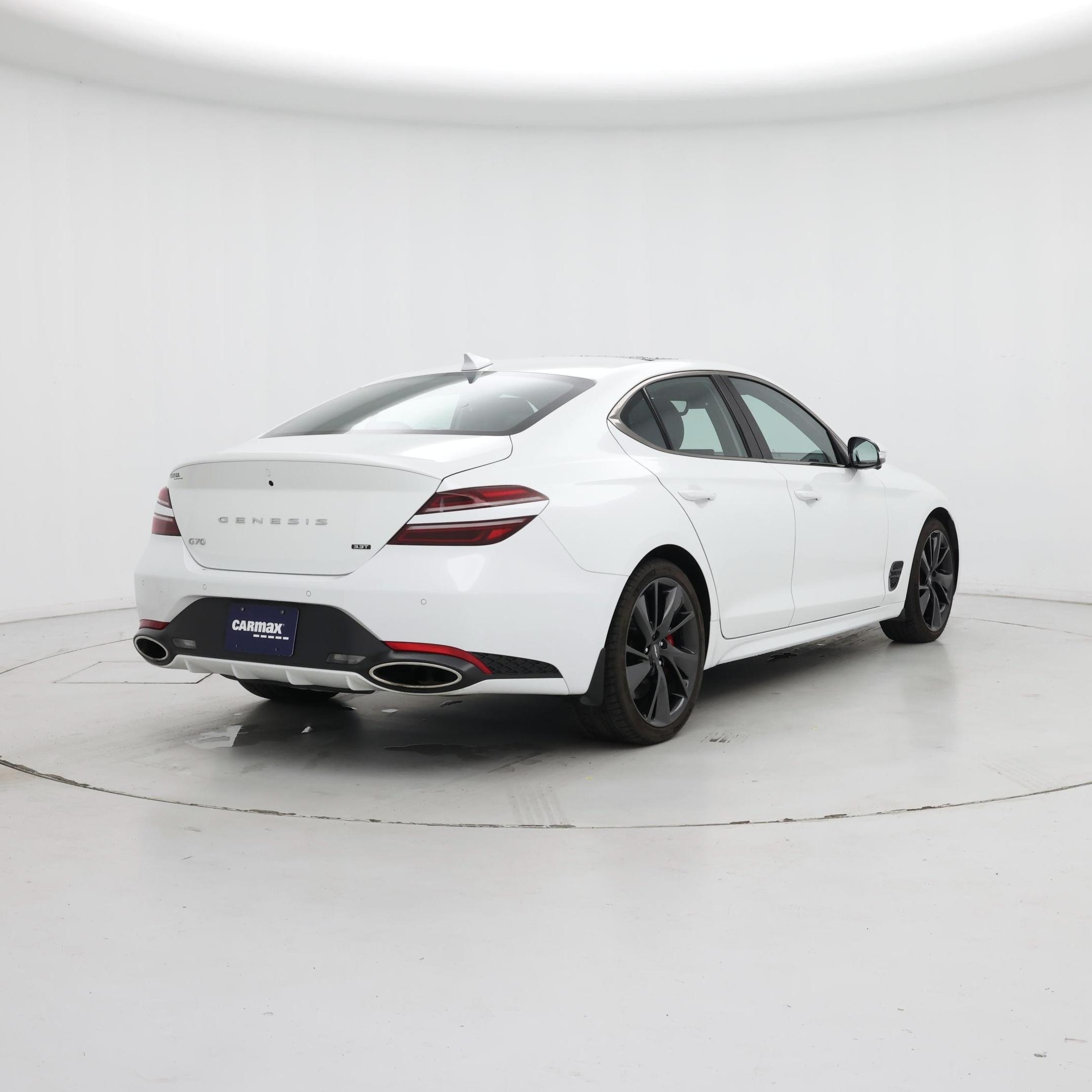 Thumbnail: 2022 Genesis G70 - 8