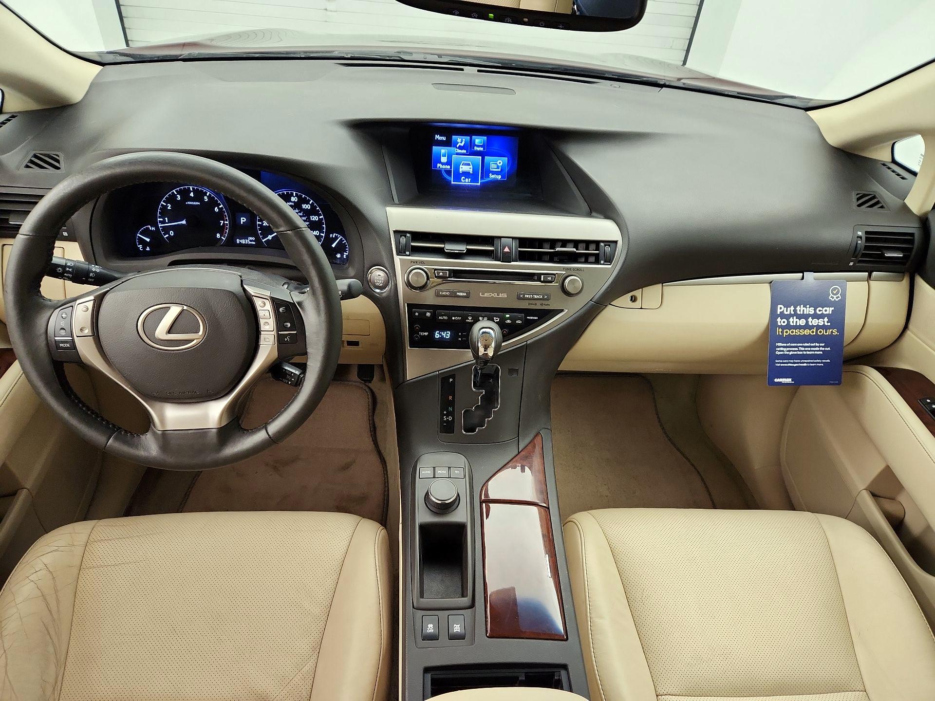 Thumbnail: 2015 Lexus RX - 9