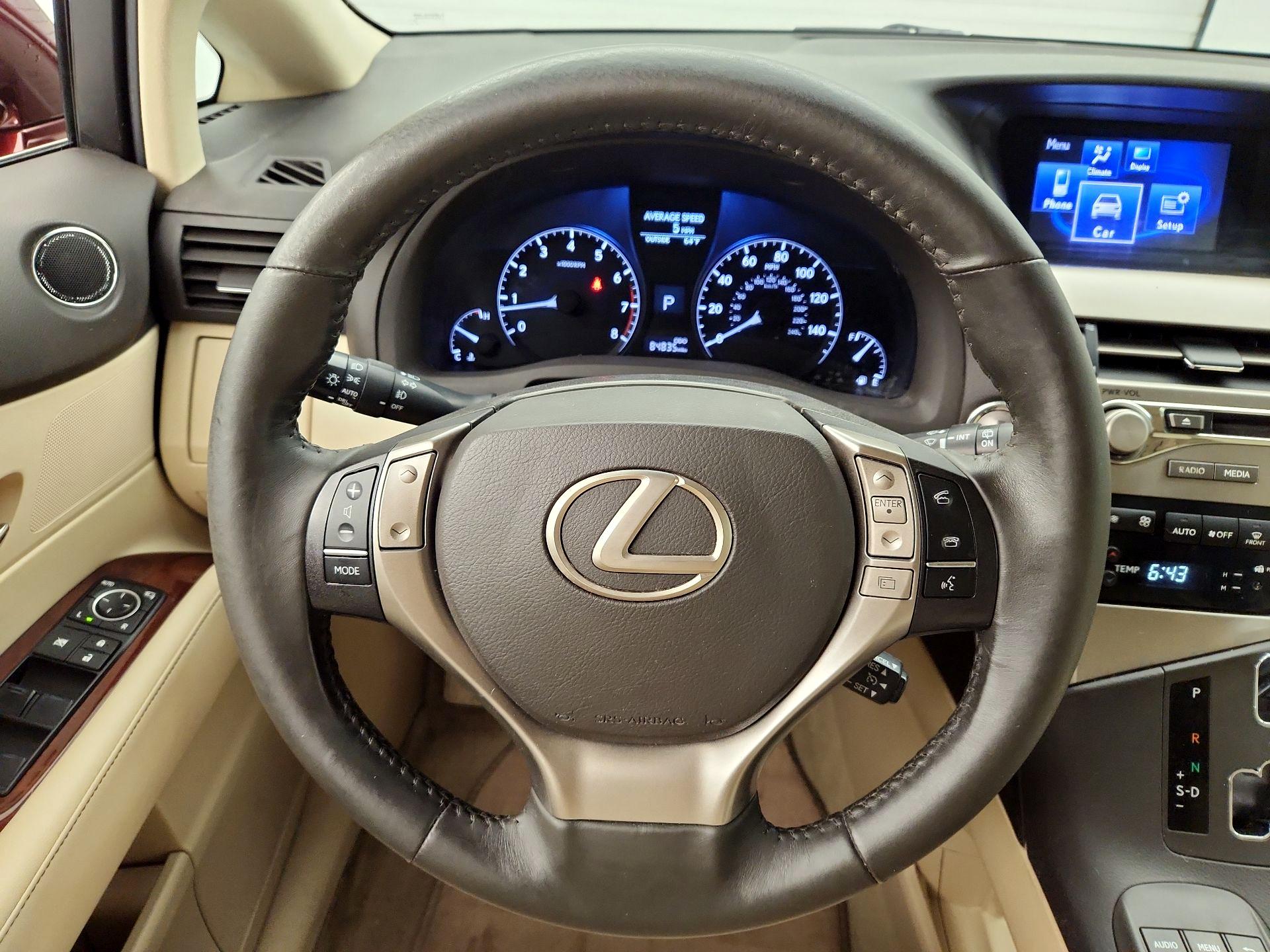 Thumbnail: 2015 Lexus RX - 10