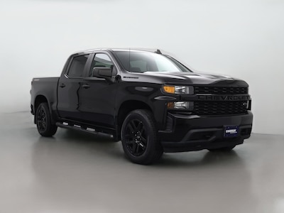 Black 2020 Chevrolet Silverado 1500 Custom