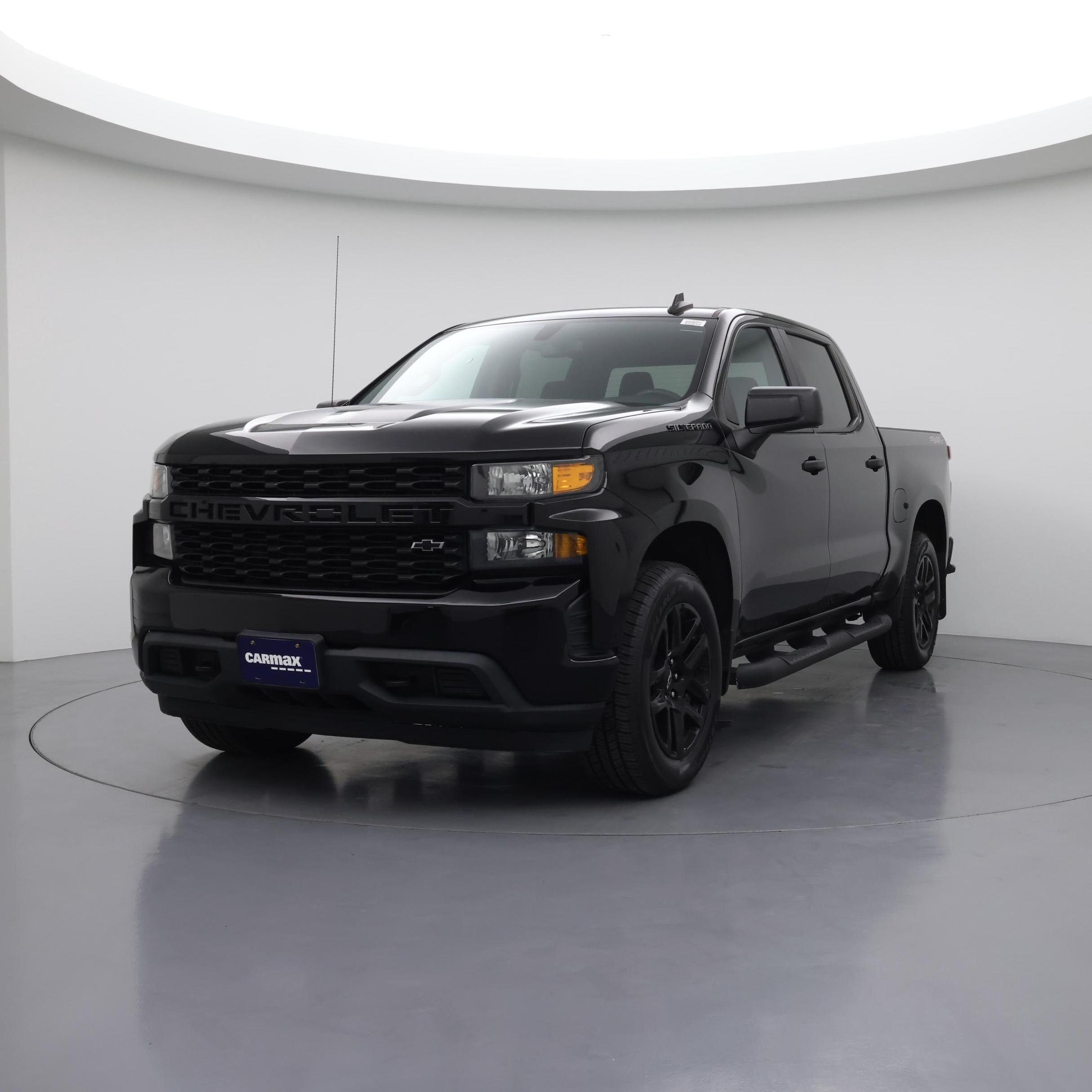 Thumbnail: 2020 Chevrolet Silverado 1500 - 4