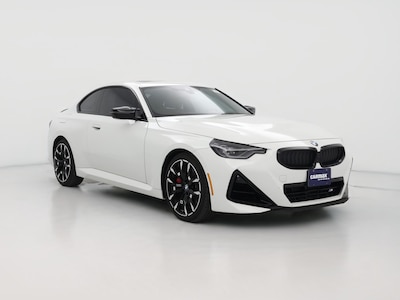 White 2025 BMW M240 XI