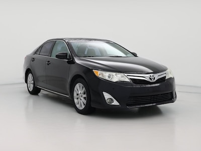 Black 2014 Toyota Camry XLE