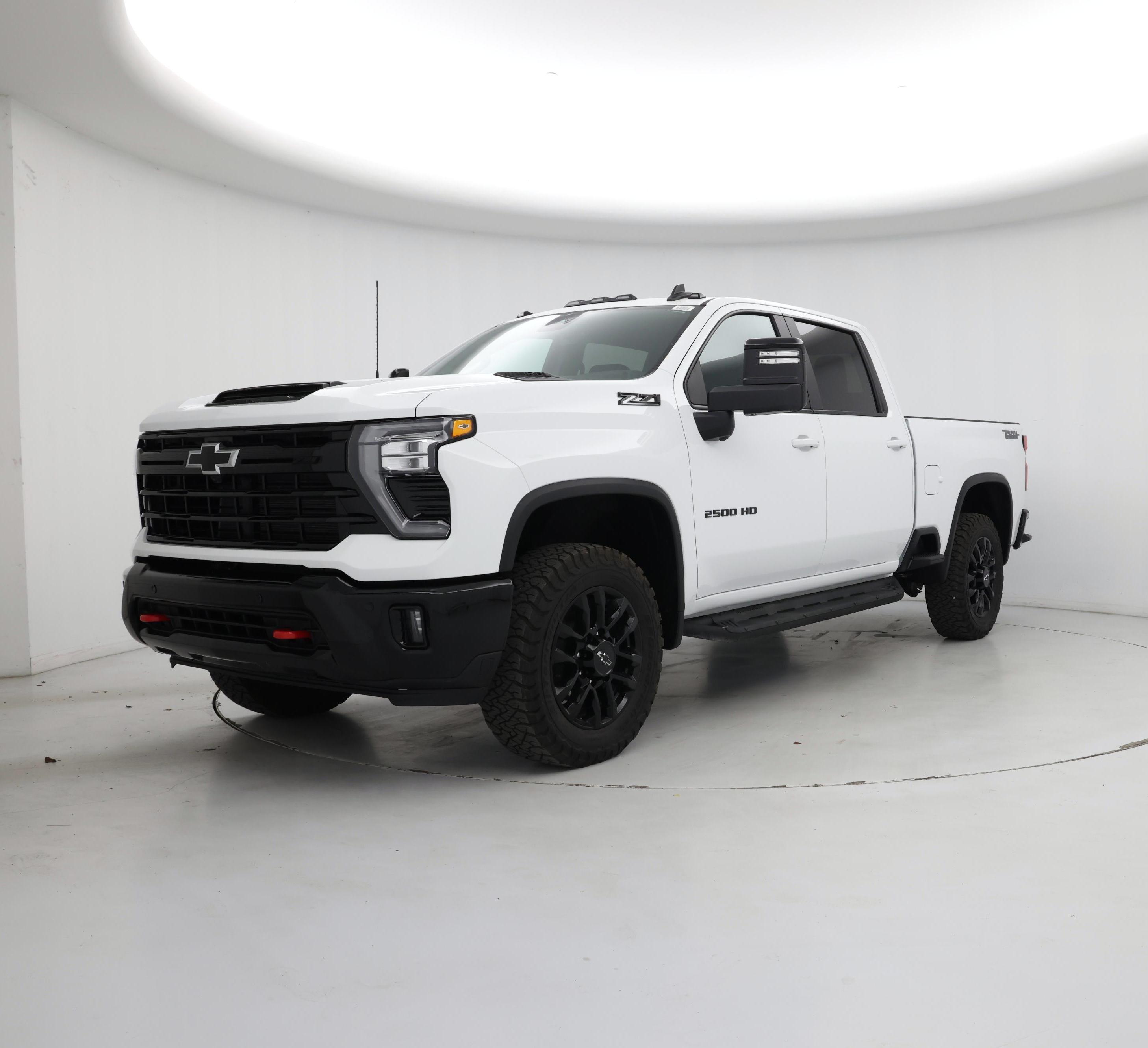 Thumbnail: 2025 Chevrolet Silverado 2500 - 4