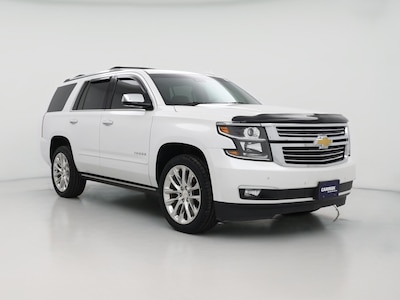 White 2019 Chevrolet Tahoe Premier