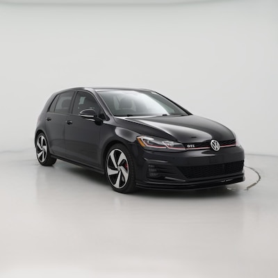 Black 2018 Volkswagen GTI SE