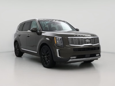 Brown 2021 Kia Telluride SX