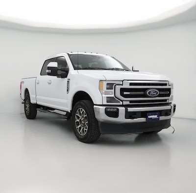 White 2022 Ford F250 Lariat