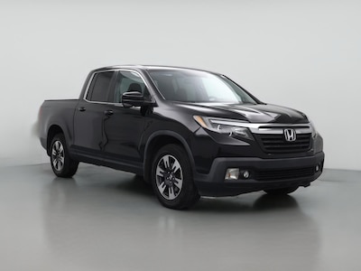 2017 Honda Ridgeline RTL-T