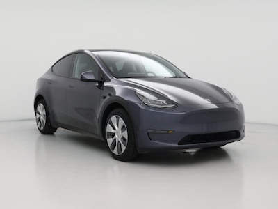 Gray 2023 Tesla Model Y Long Range