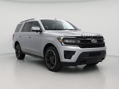 Silver 2022 Ford Expedition Limited