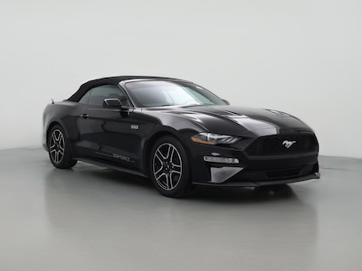 Black 2020 Ford Mustang Ecoboost Premium