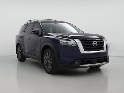 Blue 2022 Nissan Pathfinder SL