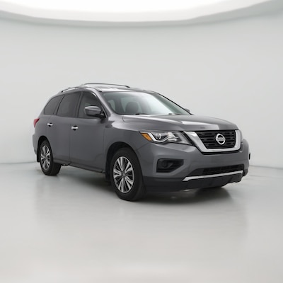 2018 Nissan Pathfinder S