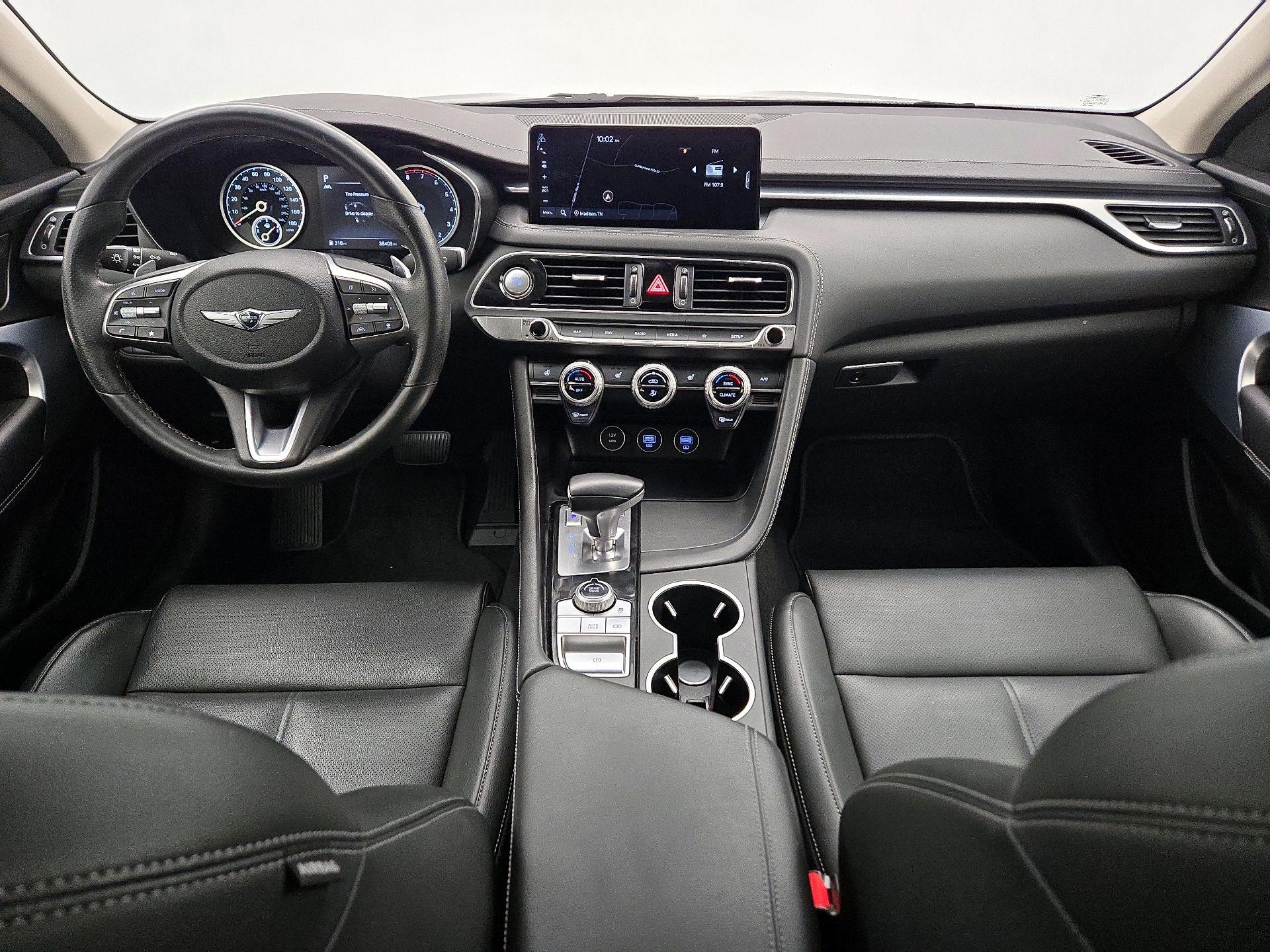 Thumbnail: 2023 Genesis G70 - 9